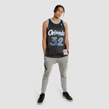 Shaquille O'Neal Orlando Magic HWC Throwback NBA Swingman Jersey