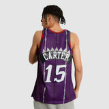 Vince Carter Toronto Raptors Hardwood Classics Throwback NBA Swingman Jersey