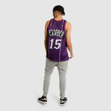 Vince Carter Toronto Raptors Hardwood Classics Throwback NBA Swingman Jersey