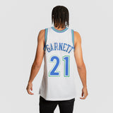 Kevin Garnett Minnesota Timberwolves Hardwood Classics Throwback NBA Swingman Jersey