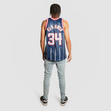 Hakeem Olajuwon Houston Rockets Hardwood Classics Throwback NBA Swingman Jersey