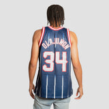 Hakeem Olajuwon Houston Rockets Hardwood Classics Throwback NBA Swingman Jersey