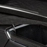 2022+ Tesla Model S/X Real Carbon Fiber Center Console Side Panel Upgrade