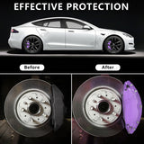 Model S/X Purple Brake Caliper Covers for Tesla(2021-2023)(4Pcs)