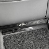 Stainless Steel Seatback Anti-Kick Lower Cover For VW ID.3 2024-2025(2PCS)