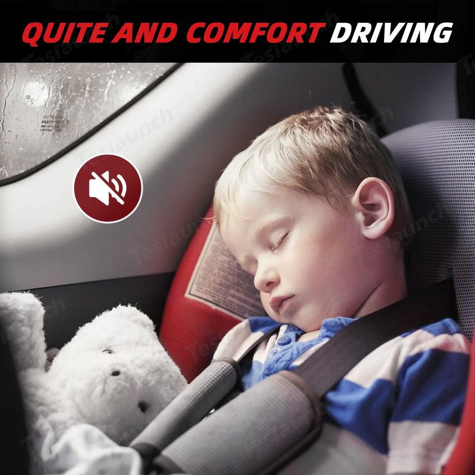 Set of 2 High-Quality Windshield Wiper Blades (26 & 19) for Tesla Model 3 - Easy Replacement Solution