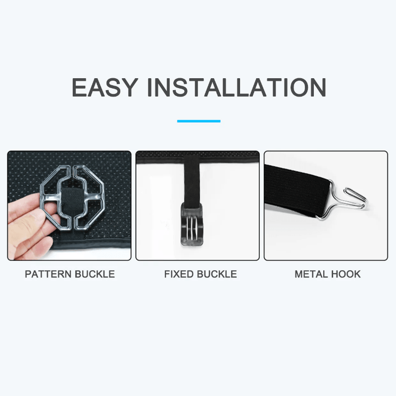 Cooling Air Flow Seat Cushion for Tesla Model 3/Y with Breathable Ice Silk Technology