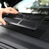 2024 Model 3 Highland Front Standby Storage Box Cover Air Conditioner Air Inlet Protective Mesh Grill Panel for Tesla