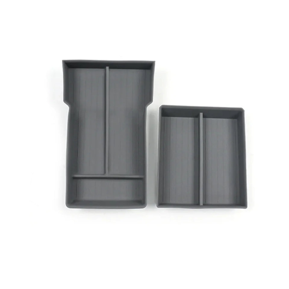 2024 Model 3 Highland Center Console & Armrest Box Underneath Storage Tray for Tesla