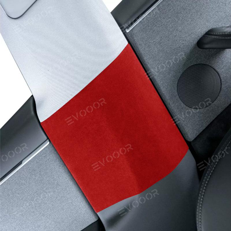 2024 Model 3 Highland Alcantara B-pillar Anti-collision Sticker For Tesla