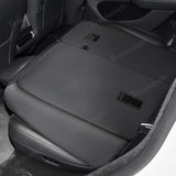Nappa Leather Rear Seat Back Protector for Tesla Model Y Juniper 2025+