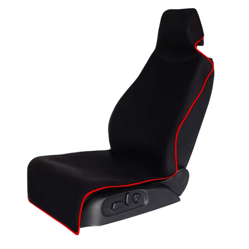 Waterproof Neoprene Seat Protector - Universal Fit for Car Seats - Anti-Skid Technology