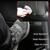 Leather Kick Mat Seat Back Protector for Tesla Model Y Juniper 2025+