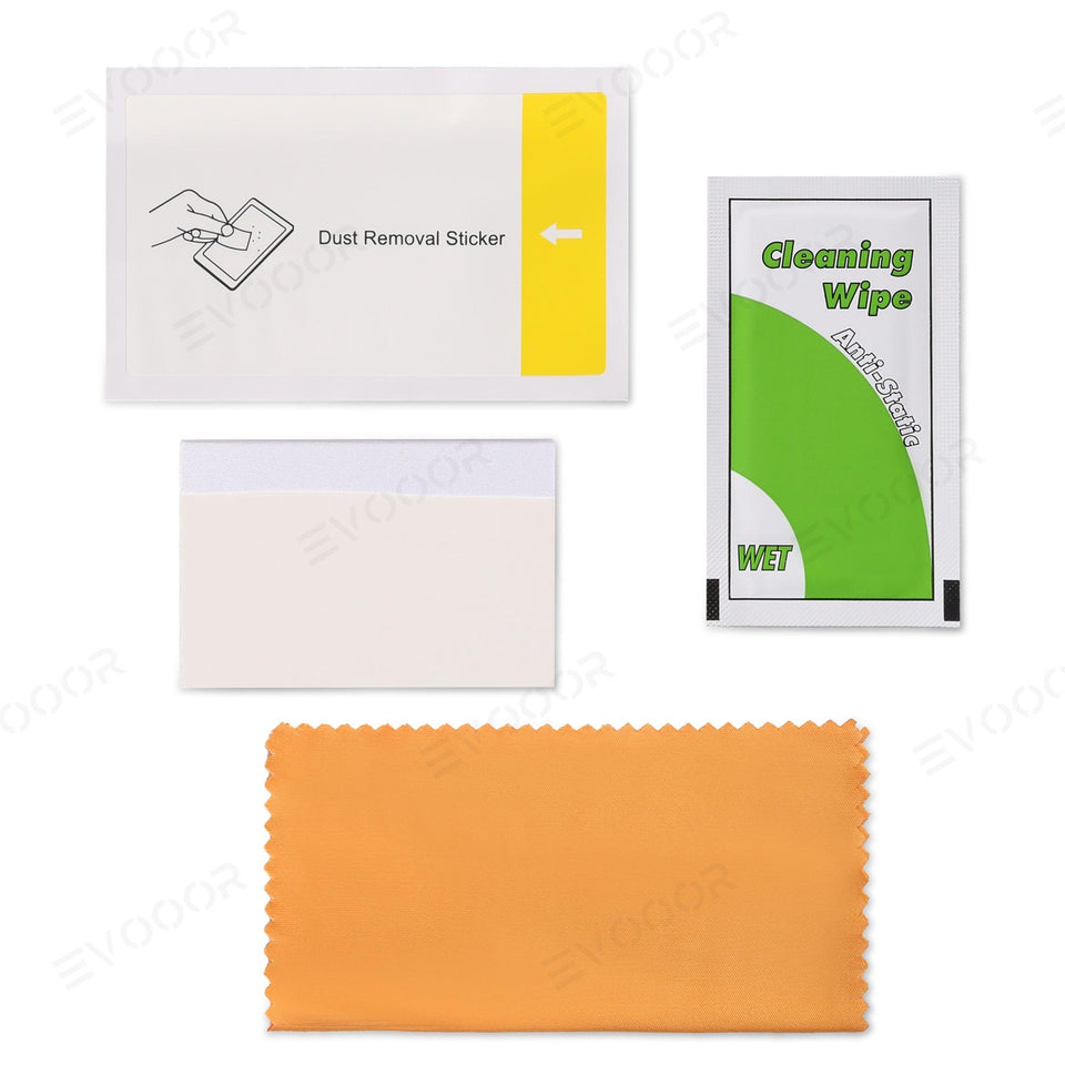 2024 Model 3 Highland Tempered Glass(9H) Screen Protector For Tesla Dashboard Screen & Second Row Seat Screen Set (2PCS)