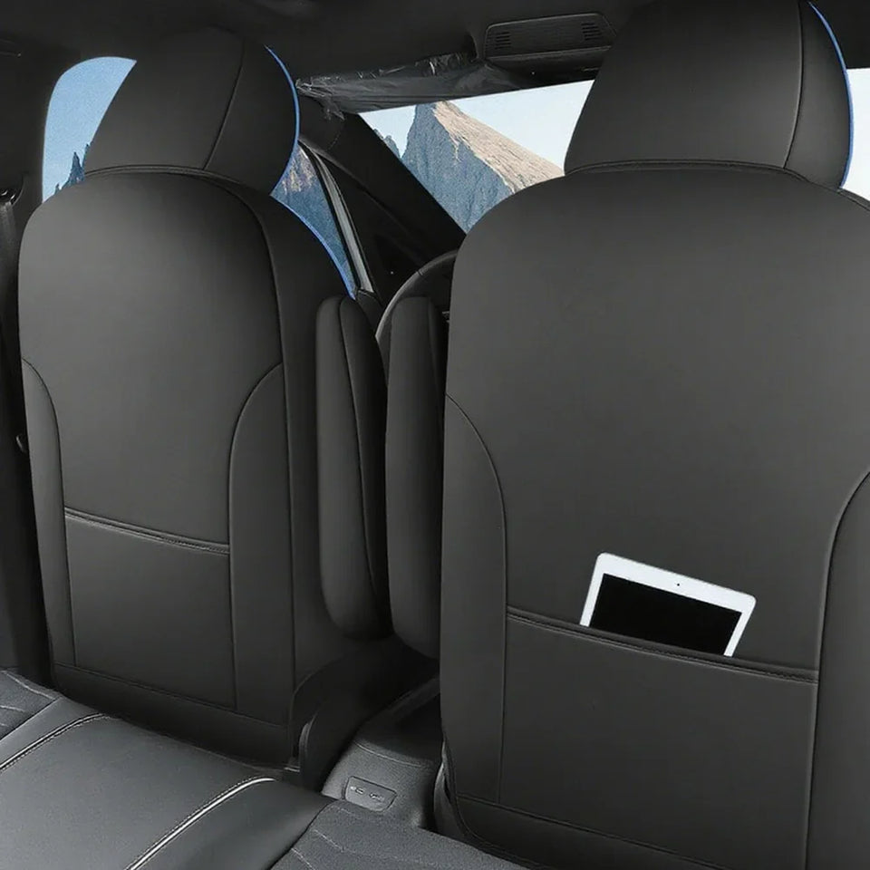 Leather Full-covered Car Seat Covers For VW ID.3 2024