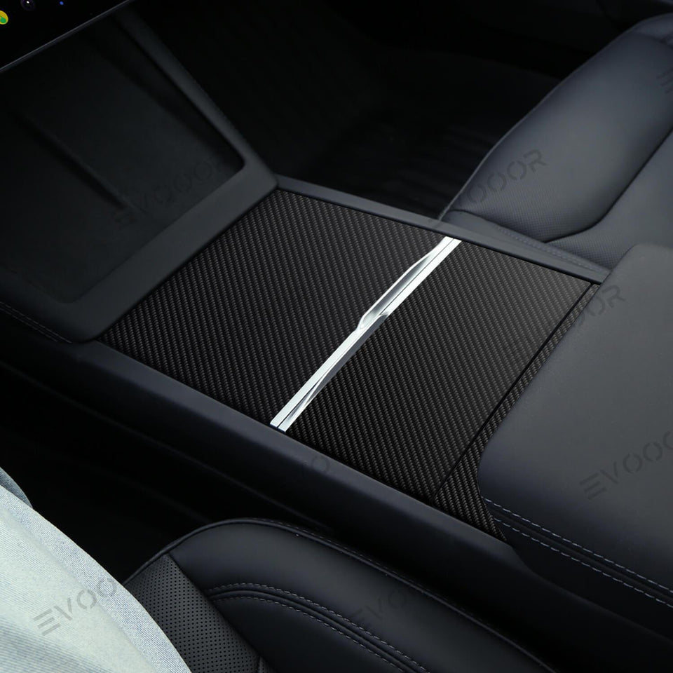 2024 Model 3 Highland Real Carbon Fiber Center Panel for Tesla