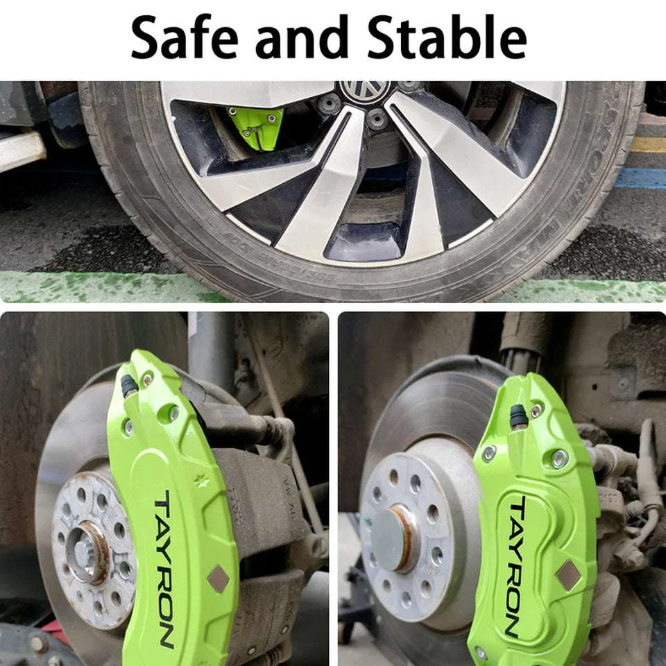 Aluminum Brake Caliper Covers For VW ID.4 2021-2024 4 PCS