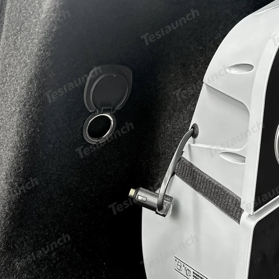 15L Hidden Rear Trunk Refrigerator – Compressor Cooler for Tesla Model Y