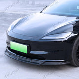 2024 Model 3 Highland Sports Style Front Bumper Lip Kit for Tesla