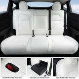 Premium Tesla Model 3 Seat Cover Set - Complete Protection for All Seats (2018-2023)