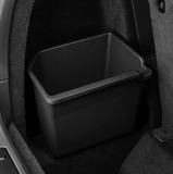2023+ Tesla Model X Rear Trunk Side Storage Organizer - Convenient Box for Cargo Organization