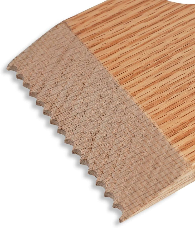 Grill Scraper. Soild Oak Wooden Grill Brush. Grill Scraper for Outdoor Grill. Bristle Free Grill Scrapers. Grill Grate Cleaner Safe Wood Grill Brusher