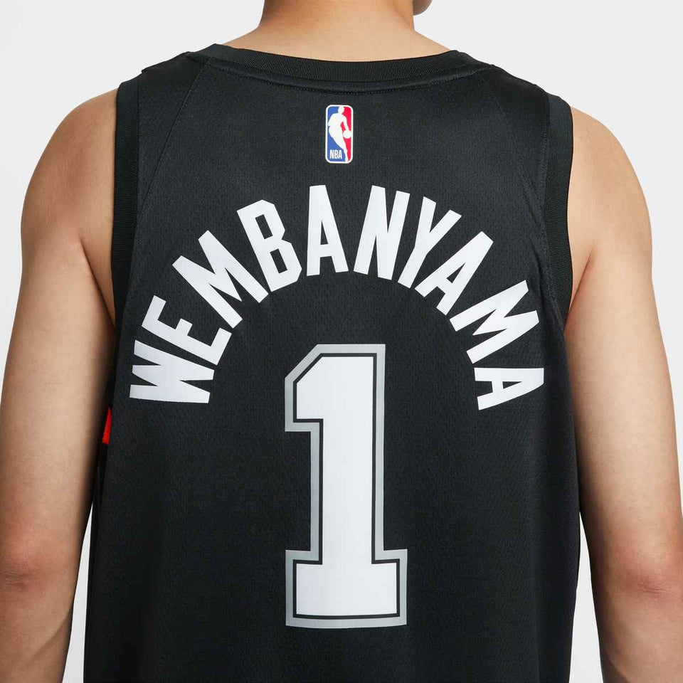 Victor Wembanyama San Antonio Spurs 2026 City Edition NBA Swingman Jersey