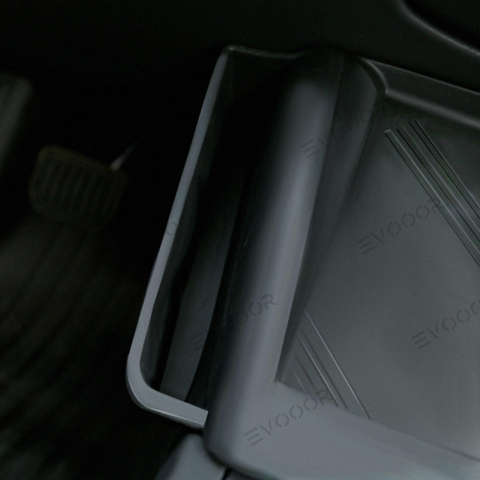 2024 Model 3 Highland Central Control Wireless Charging Silicone Pad Storage Box For Tesla