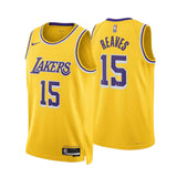 Austin Reaves Los Angeles Lakers 2026 Icon Edition NBA Swingman Jersey