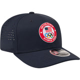 2026 Olympics Team USA New Era Perform 970 Stretch Snap Hat - Navy