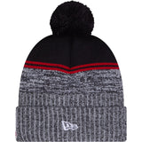 2026 Olympics Team USA New Era Team Knit Hat - Navy