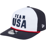 2026 Olympics Team USA New Era The Golfer Hat - White