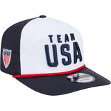 2026 Olympics Team USA New Era The Golfer Hat - White