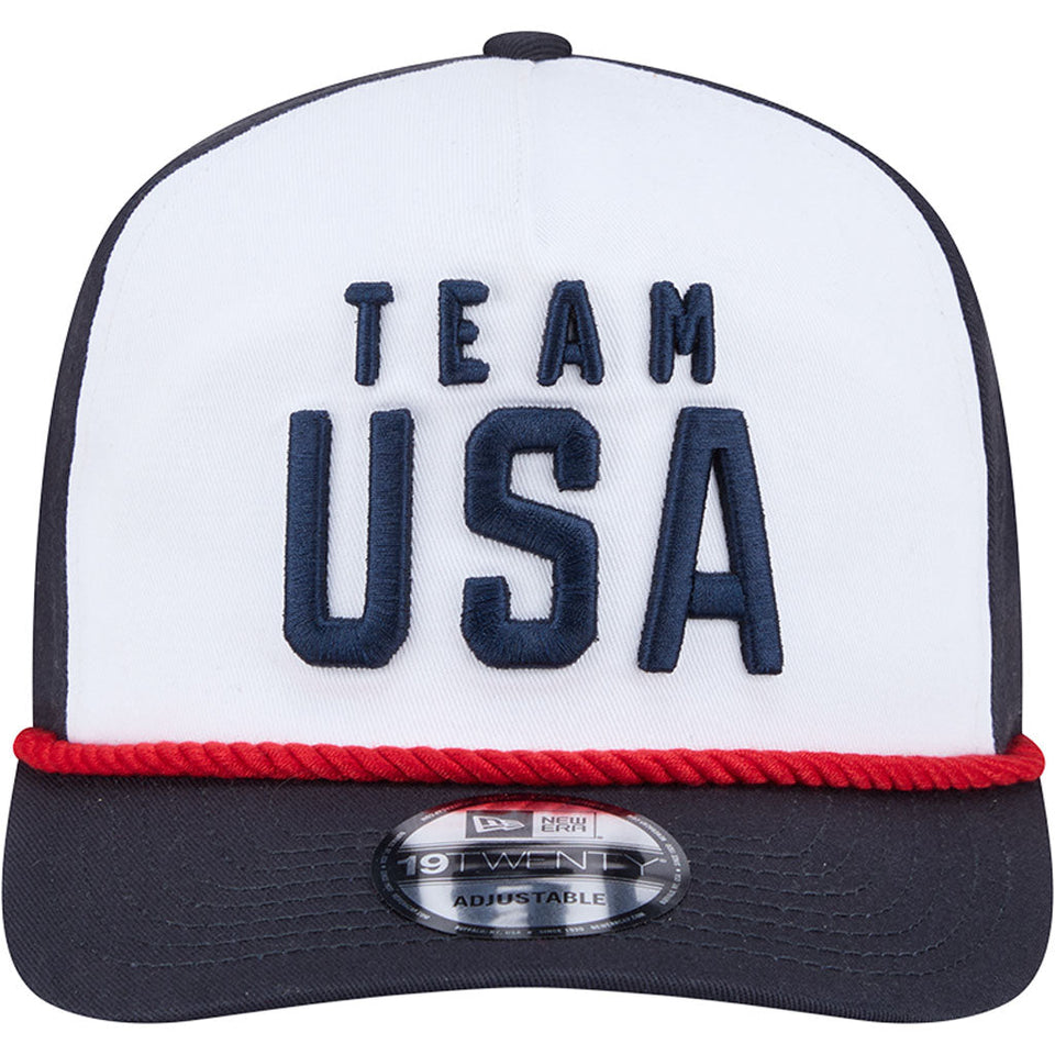 2026 Olympics Team USA New Era The Golfer Hat - White