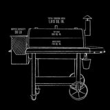 1000R2 Pellet Grill (w/ Sear Slide)