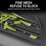 2024 Model 3 Highland Front Standby Storage Box Cover Air Conditioner Air Inlet Protective Mesh Grill Panel for Tesla