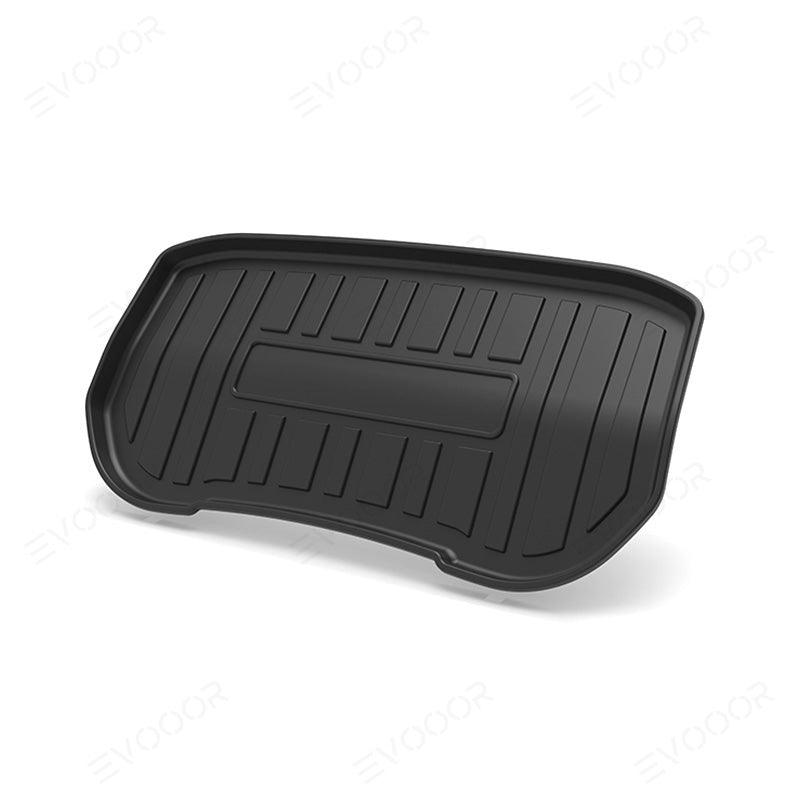 2024 Model 3 Highland All-Weather Floor Mats Full Set Trunk Mat Cargo Mat Frunk Cargo Liner for Tesla