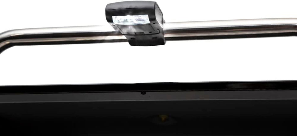 . 60936. Grill Light Cob Handle Mount.Black