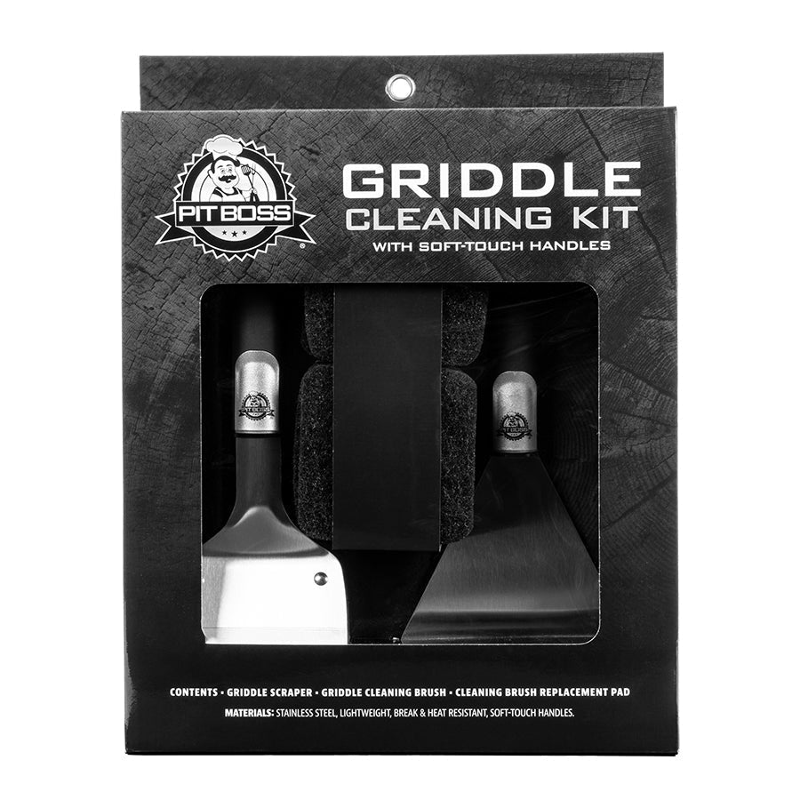 Soft Touch Griddle Cleaning Kit