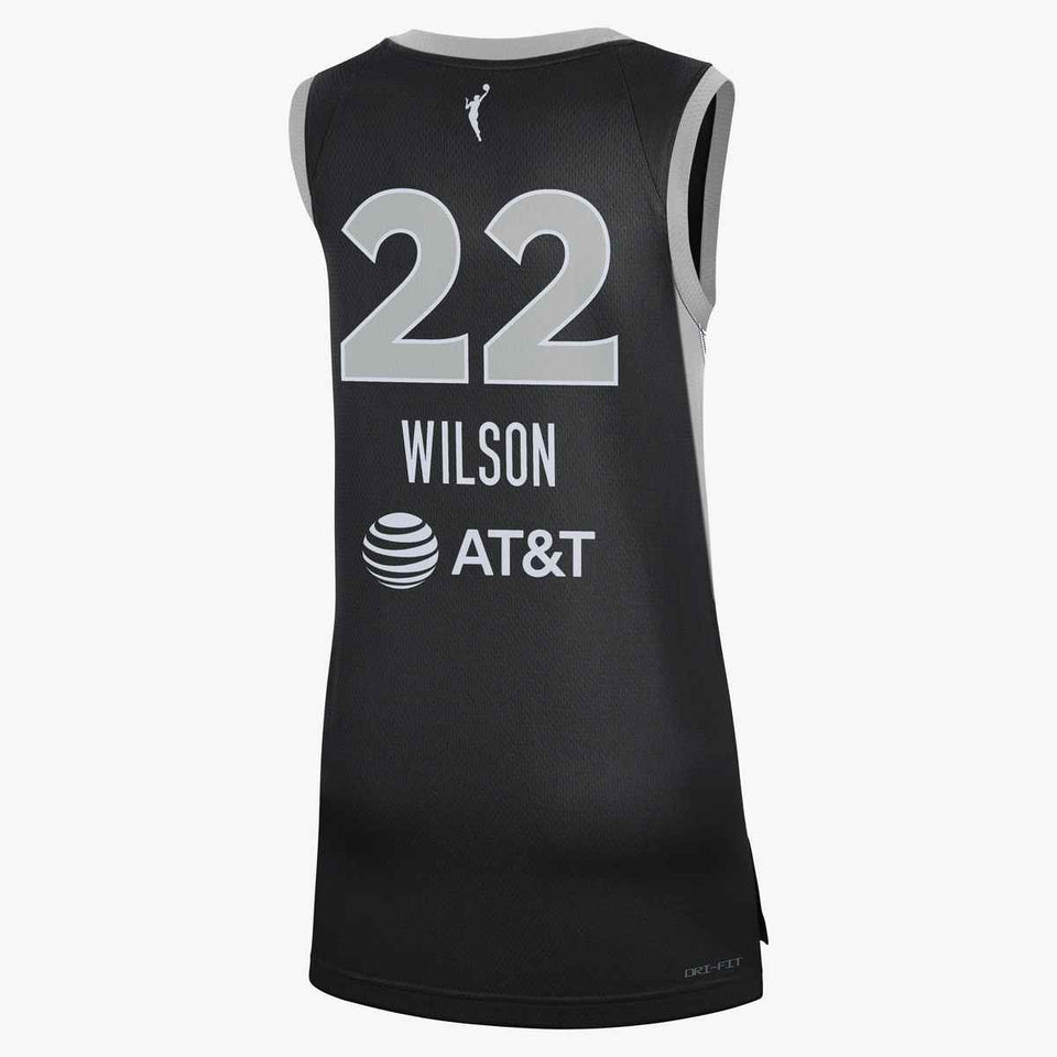 A'ja Wilson Las Vegas Aces WNBA Victory Swingman Womens Jersey