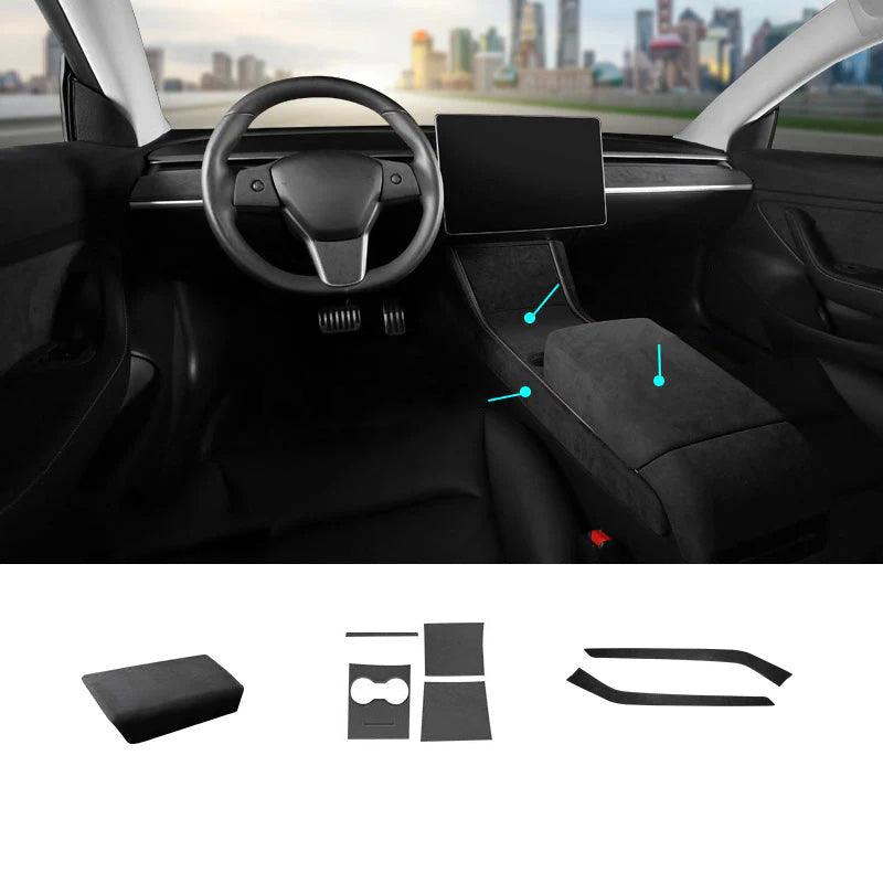 Model 3/Y Alcantara Accessories for Tesla