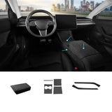Model 3/Y Alcantara Accessories for Tesla