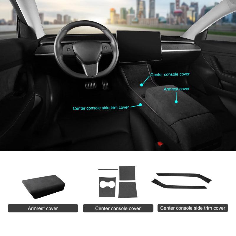 Model 3/Y Alcantara Accessories for Tesla