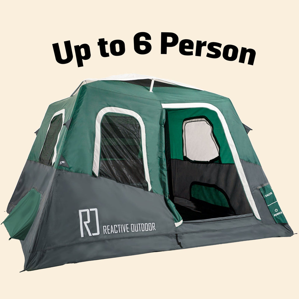 2-Step Cabin (Inflatable Tent. US) DNB