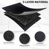 2024+ Model 3 Highland All Weather TPE Interior Floor Mats Cargo Liners Set for Tesla