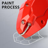 Red Tesla 2021-2023 Model S/X Brake Caliper Covers (4Pcs)