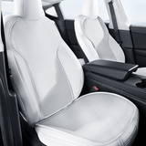 Premium Cooling Car Seat Cushion for Tesla Model 3/Y - Ultra Breathable Ice Silk Technology