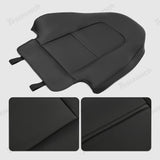 Leather Kick Mat Seat Back Protector for Tesla Model Y Juniper 2025+