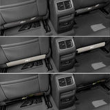 Stainless Steel Seatback Anti-Kick Lower Cover For VW ID.3 2024-2025(2PCS)