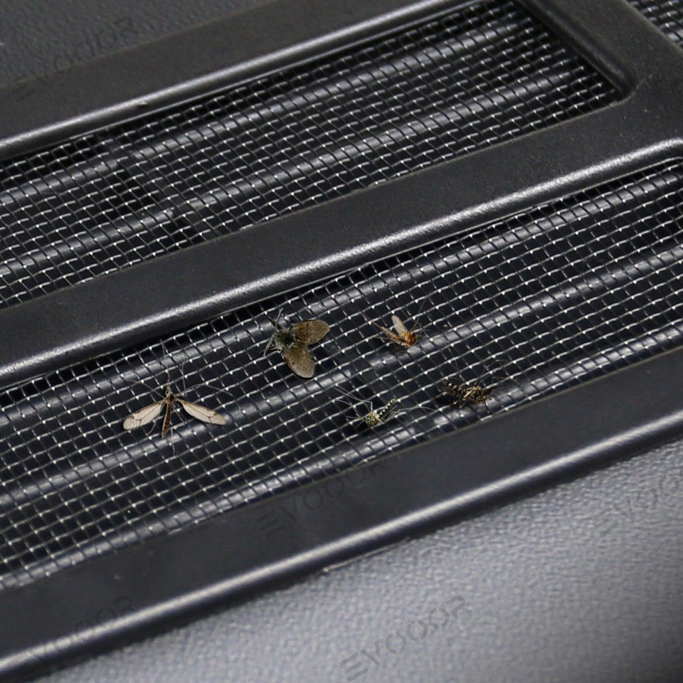 2024 Model 3 Highland Front Standby Storage Box Cover Air Conditioner Air Inlet Protective Mesh Grill Panel for Tesla